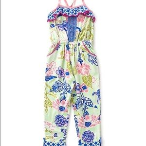 Matilda Jane Horseshoe Romper- size 4